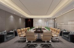 企業(yè)會議室墻壁和頂面用什么材料裝修吸音效果好？