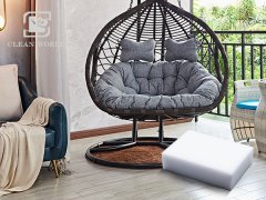 如何清潔吊籃藤椅？使用納米海綿