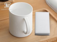 刷牙杯子里的污垢怎么清理？