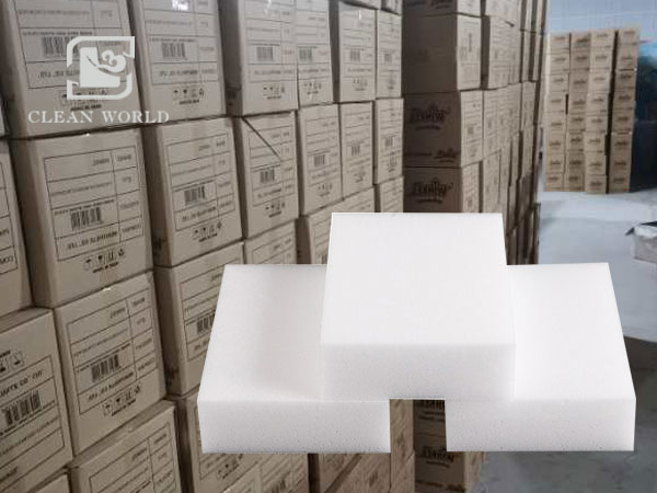 納米海綿裝箱發貨