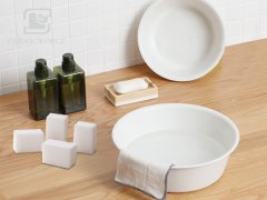 塑料制品臟了怎么清潔？用納米海綿高效去污