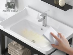 洗手臺臟了用什么清潔？納米海綿