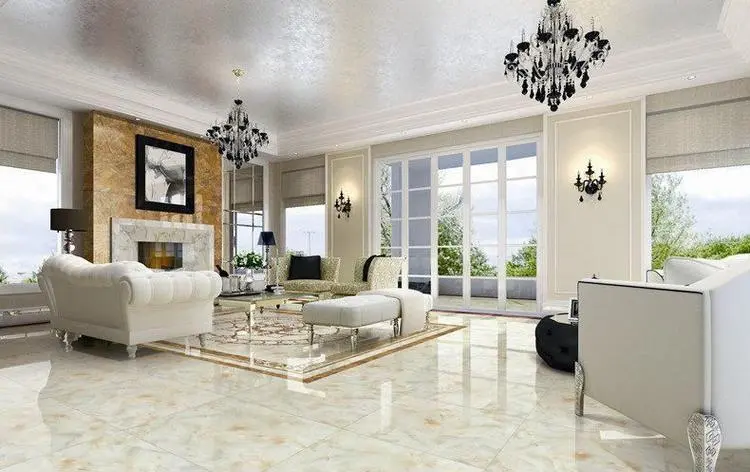 新裝修房子瓷磚上的蠟層該如何清理？